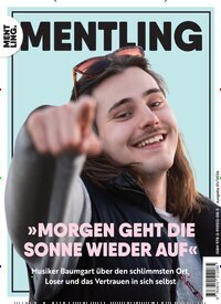 Titelbild der Ausgabe 1/2026 von Mentling Magazin. Diese Zeitschrift und viele weitere Lifestylemagazine und Peoplemagazine als Abo oder epaper bei United Kiosk online kaufen.