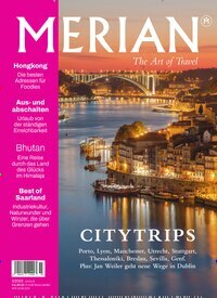 Titelbild der Ausgabe 3/2025 von Merian. Diese Zeitschrift und viele weitere Reisemagazine, Freizeitmagazine und Wissensmagazine als Abo oder epaper bei United Kiosk online kaufen.