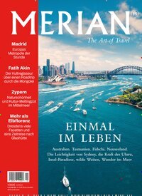 Titelbild der Ausgabe 4/2025 von Merian. Diese Zeitschrift und viele weitere Reisemagazine, Freizeitmagazine und Wissensmagazine als Abo oder epaper bei United Kiosk online kaufen.