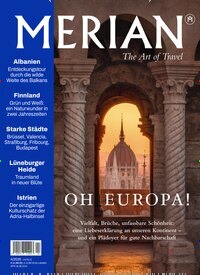 Titelbild der Ausgabe 4/2026 von Merian. Diese Zeitschrift und viele weitere Reisemagazine, Freizeitmagazine und Wissensmagazine als Abo oder epaper bei United Kiosk online kaufen.