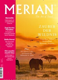 Titelbild der Ausgabe 5/2026 von Merian. Diese Zeitschrift und viele weitere Reisemagazine, Freizeitmagazine und Wissensmagazine als Abo oder epaper bei United Kiosk online kaufen.