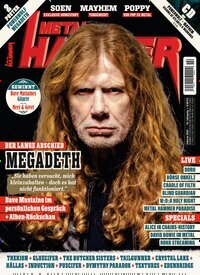 Titelbild der Ausgabe 2/2026 von Metal Hammer. Diese Zeitschrift und viele weitere Reisemagazine, Freizeitmagazine und Wissensmagazine als Abo oder epaper bei United Kiosk online kaufen.