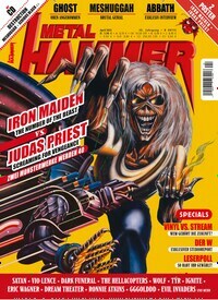 Titelbild der Ausgabe 4/2022 von Metal Hammer. Diese Zeitschrift und viele weitere Reisemagazine, Freizeitmagazine und Wissensmagazine als Abo oder epaper bei United Kiosk online kaufen.