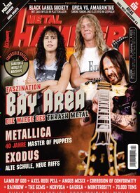 Titelbild der Ausgabe 4/2026 von Metal Hammer. Diese Zeitschrift und viele weitere Reisemagazine, Freizeitmagazine und Wissensmagazine als Abo oder epaper bei United Kiosk online kaufen.