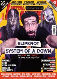 Titelbild der Ausgabe 5/2026 von Metal Hammer. Diese Zeitschrift und viele weitere Reisemagazine, Freizeitmagazine und Wissensmagazine als Abo oder epaper bei United Kiosk online kaufen.