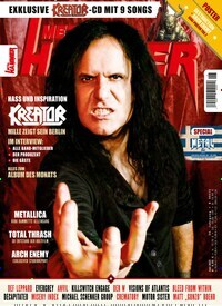 Titelbild der Ausgabe 6/2022 von Metal Hammer. Diese Zeitschrift und viele weitere Reisemagazine, Freizeitmagazine und Wissensmagazine als Abo oder epaper bei United Kiosk online kaufen.