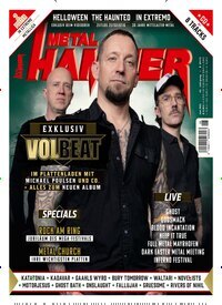 Titelbild der Ausgabe 6/2025 von Metal Hammer. Diese Zeitschrift und viele weitere Reisemagazine, Freizeitmagazine und Wissensmagazine als Abo oder epaper bei United Kiosk online kaufen.