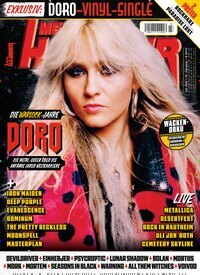 Titelbild der Ausgabe 7/2026 von Metal Hammer. Diese Zeitschrift und viele weitere Reisemagazine, Freizeitmagazine und Wissensmagazine als Abo oder epaper bei United Kiosk online kaufen.
