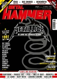 Titelbild der Ausgabe 8/2021 von Metal Hammer. Diese Zeitschrift und viele weitere Reisemagazine, Freizeitmagazine und Wissensmagazine als Abo oder epaper bei United Kiosk online kaufen.