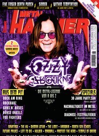 Titelbild der Ausgabe 8/2026 von Metal Hammer. Diese Zeitschrift und viele weitere Reisemagazine, Freizeitmagazine und Wissensmagazine als Abo oder epaper bei United Kiosk online kaufen.