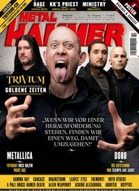 Titelbild der Ausgabe 10/2021 von Metal Hammer. Diese Zeitschrift und viele weitere Reisemagazine, Freizeitmagazine und Wissensmagazine als Abo oder epaper bei United Kiosk online kaufen.