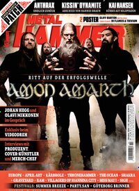 Titelbild der Ausgabe 10/2026 von Metal Hammer. Diese Zeitschrift und viele weitere Reisemagazine, Freizeitmagazine und Wissensmagazine als Abo oder epaper bei United Kiosk online kaufen.
