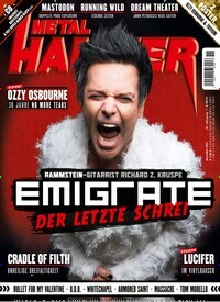 Titelbild der Ausgabe 11/2021 von Metal Hammer. Diese Zeitschrift und viele weitere Reisemagazine, Freizeitmagazine und Wissensmagazine als Abo oder epaper bei United Kiosk online kaufen.