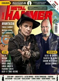 Titelbild der Ausgabe 11/2022 von Metal Hammer. Diese Zeitschrift und viele weitere Reisemagazine, Freizeitmagazine und Wissensmagazine als Abo oder epaper bei United Kiosk online kaufen.