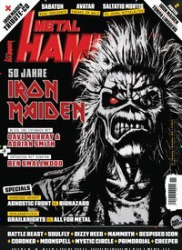 Titelbild der Ausgabe 11/2025 von Metal Hammer. Diese Zeitschrift und viele weitere Reisemagazine, Freizeitmagazine und Wissensmagazine als Abo oder epaper bei United Kiosk online kaufen.