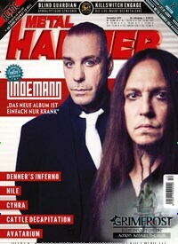 Titelbild der Ausgabe 12/2019 von Metal Hammer. Diese Zeitschrift und viele weitere Reisemagazine, Freizeitmagazine und Wissensmagazine als Abo oder epaper bei United Kiosk online kaufen.