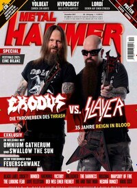 Titelbild der Ausgabe 12/2021 von Metal Hammer. Diese Zeitschrift und viele weitere Reisemagazine, Freizeitmagazine und Wissensmagazine als Abo oder epaper bei United Kiosk online kaufen.