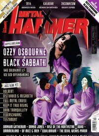 Titelbild der Ausgabe 12/2025 von Metal Hammer. Diese Zeitschrift und viele weitere Reisemagazine, Freizeitmagazine und Wissensmagazine als Abo oder epaper bei United Kiosk online kaufen.