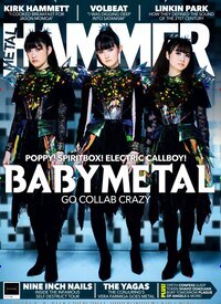 Titelbild der Ausgabe 7/2025 von Metal Hammer UK. Diese Zeitschrift und viele weitere Reisemagazine, Freizeitmagazine und Wissensmagazine als Abo oder epaper bei United Kiosk online kaufen.