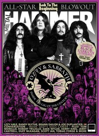 Titelbild der Ausgabe 402/2025 von Metal Hammer UK. Diese Zeitschrift und viele weitere Reisemagazine, Freizeitmagazine und Wissensmagazine als Abo oder epaper bei United Kiosk online kaufen.