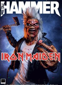 Titelbild der Ausgabe 405/2025 von Metal Hammer UK. Diese Zeitschrift und viele weitere Reisemagazine, Freizeitmagazine und Wissensmagazine als Abo oder epaper bei United Kiosk online kaufen.