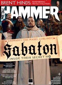 Titelbild der Ausgabe 406/2025 von Metal Hammer UK. Diese Zeitschrift und viele weitere Reisemagazine, Freizeitmagazine und Wissensmagazine als Abo oder epaper bei United Kiosk online kaufen.