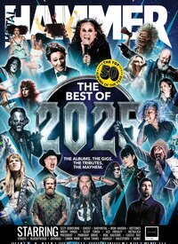 Titelbild der Ausgabe 408/2025 von Metal Hammer UK. Diese Zeitschrift und viele weitere Reisemagazine, Freizeitmagazine und Wissensmagazine als Abo oder epaper bei United Kiosk online kaufen.