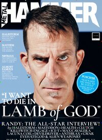Titelbild der Ausgabe 411/2026 von Metal Hammer UK. Diese Zeitschrift und viele weitere Reisemagazine, Freizeitmagazine und Wissensmagazine als Abo oder epaper bei United Kiosk online kaufen.
