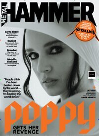 Titelbild der Ausgabe 412/2026 von Metal Hammer UK. Diese Zeitschrift und viele weitere Reisemagazine, Freizeitmagazine und Wissensmagazine als Abo oder epaper bei United Kiosk online kaufen.