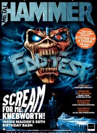 Titelbild der Ausgabe 415/2026 von Metal Hammer UK. Diese Zeitschrift und viele weitere Reisemagazine, Freizeitmagazine und Wissensmagazine als Abo oder epaper bei United Kiosk online kaufen.