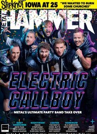 Titelbild der Ausgabe 416/2026 von Metal Hammer UK. Diese Zeitschrift und viele weitere Reisemagazine, Freizeitmagazine und Wissensmagazine als Abo oder epaper bei United Kiosk online kaufen.