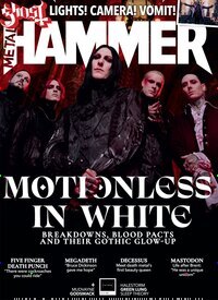 Titelbild der Ausgabe 417/2026 von Metal Hammer UK. Diese Zeitschrift und viele weitere Reisemagazine, Freizeitmagazine und Wissensmagazine als Abo oder epaper bei United Kiosk online kaufen.