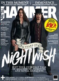 Titelbild der Ausgabe 418/2026 von Metal Hammer UK. Diese Zeitschrift und viele weitere Reisemagazine, Freizeitmagazine und Wissensmagazine als Abo oder epaper bei United Kiosk online kaufen.