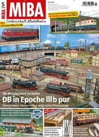 Titelbild der Ausgabe 5/2026 von MIBA Miniaturbahnen. Diese Zeitschrift und viele weitere Reisemagazine, Freizeitmagazine und Wissensmagazine als Abo oder epaper bei United Kiosk online kaufen.