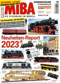 Titelbild der Ausgabe 1/2023 von MIBA Sonderausgabe. Diese Zeitschrift und viele weitere Reisemagazine, Freizeitmagazine und Wissensmagazine als Abo oder epaper bei United Kiosk online kaufen.