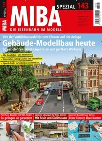 Titelbild der Ausgabe 143/2023 von MIBA Spezial. Diese Zeitschrift und viele weitere Reisemagazine, Freizeitmagazine und Wissensmagazine als Abo oder epaper bei United Kiosk online kaufen.