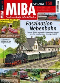 Titelbild der Ausgabe 158/2026 von MIBA Spezial. Diese Zeitschrift und viele weitere Reisemagazine, Freizeitmagazine und Wissensmagazine als Abo oder epaper bei United Kiosk online kaufen.