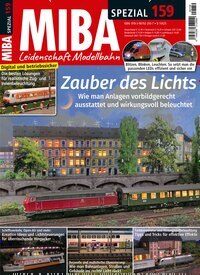 Titelbild der Ausgabe 159/2026 von MIBA Spezial. Diese Zeitschrift und viele weitere Reisemagazine, Freizeitmagazine und Wissensmagazine als Abo oder epaper bei United Kiosk online kaufen.