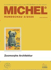 Titelbild der Ausgabe 3/2026 von Michel-Rundschau. Diese Zeitschrift und viele weitere Reisemagazine, Freizeitmagazine und Wissensmagazine als Abo oder epaper bei United Kiosk online kaufen.