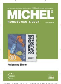 Titelbild der Ausgabe 4/2024 von Michel-Rundschau. Diese Zeitschrift und viele weitere Reisemagazine, Freizeitmagazine und Wissensmagazine als Abo oder epaper bei United Kiosk online kaufen.