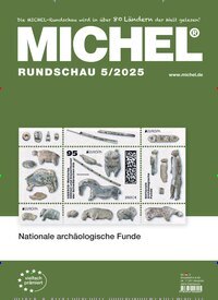 Titelbild der Ausgabe 5/2025 von Michel-Rundschau. Diese Zeitschrift und viele weitere Reisemagazine, Freizeitmagazine und Wissensmagazine als Abo oder epaper bei United Kiosk online kaufen.