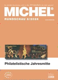Titelbild der Ausgabe 6/2026 von Michel-Rundschau. Diese Zeitschrift und viele weitere Reisemagazine, Freizeitmagazine und Wissensmagazine als Abo oder epaper bei United Kiosk online kaufen.