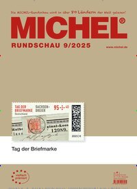 Titelbild der Ausgabe 9/2025 von Michel-Rundschau. Diese Zeitschrift und viele weitere Reisemagazine, Freizeitmagazine und Wissensmagazine als Abo oder epaper bei United Kiosk online kaufen.