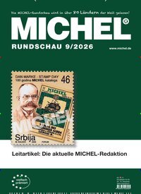 Titelbild der Ausgabe 9/2026 von Michel-Rundschau. Diese Zeitschrift und viele weitere Reisemagazine, Freizeitmagazine und Wissensmagazine als Abo oder epaper bei United Kiosk online kaufen.
