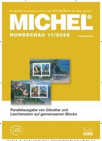 Titelbild der Ausgabe 11/2025 von Michel-Rundschau. Diese Zeitschrift und viele weitere Reisemagazine, Freizeitmagazine und Wissensmagazine als Abo oder epaper bei United Kiosk online kaufen.