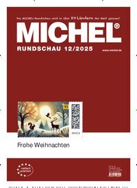 Titelbild der Ausgabe 12/2025 von Michel-Rundschau. Diese Zeitschrift und viele weitere Reisemagazine, Freizeitmagazine und Wissensmagazine als Abo oder epaper bei United Kiosk online kaufen.