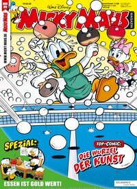 Titelbild der Ausgabe 9/2026 von Micky Maus Magazin. Diese Zeitschrift und viele weitere Jugendzeitschriften und Kinderzeitschriften als Abo oder epaper bei United Kiosk online kaufen.