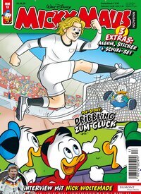 Titelbild der Ausgabe 13/2026 von Micky Maus Magazin. Diese Zeitschrift und viele weitere Jugendzeitschriften und Kinderzeitschriften als Abo oder epaper bei United Kiosk online kaufen.