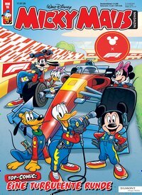 Titelbild der Ausgabe 16/2026 von Micky Maus Magazin. Diese Zeitschrift und viele weitere Jugendzeitschriften und Kinderzeitschriften als Abo oder epaper bei United Kiosk online kaufen.