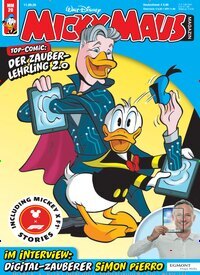 Titelbild der Ausgabe 20/2026 von Micky Maus Magazin. Diese Zeitschrift und viele weitere Jugendzeitschriften und Kinderzeitschriften als Abo oder epaper bei United Kiosk online kaufen.